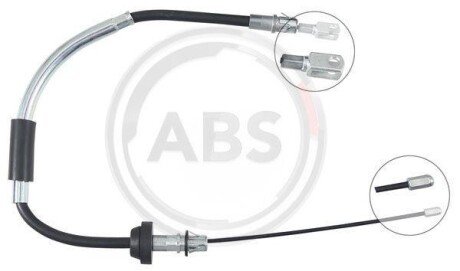 Трос, стояночная тормозная система A.B.S. K17627