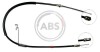 Трос, стояночная тормозная система A.B.S. K17938 (фото 1)