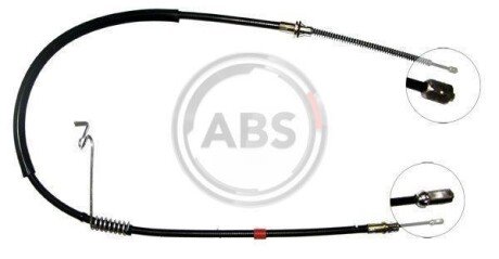 Трос, стояночная тормозная система A.B.S. K17938