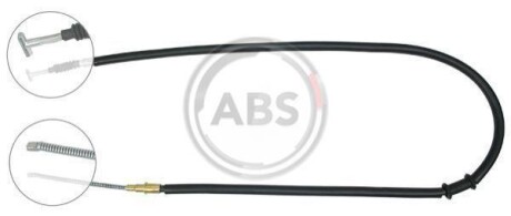 Трос ручного гальма A.B.S. A.B.S. K17987