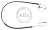 Трос, стояночная тормозная система A.B.S. K18176 (фото 1)