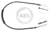 Трос, стояночная тормозная система A.B.S. K18547 (фото 1)