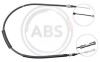 Трос, стояночная тормозная система A.B.S. K18597 (фото 1)