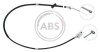Трос, стояночная тормозная система A.B.S. K18667 (фото 1)