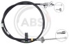 Трос, стояночная тормозная система A.B.S. K18678 (фото 1)