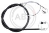 Трос, стояночная тормозная система A.B.S. K18869 (фото 1)