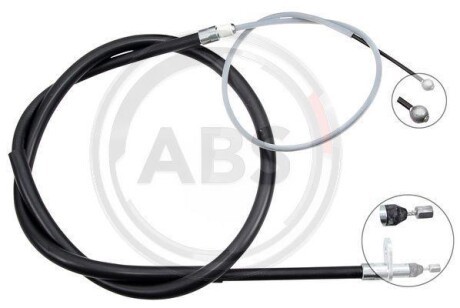 Трос, стояночная тормозная система A.B.S. K18869