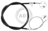 Трос, стояночная тормозная система A.B.S. K18870 (фото 1)