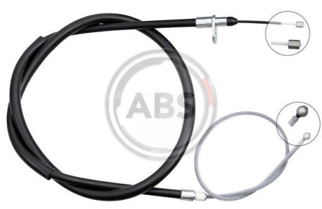 Трос, стояночная тормозная система A.B.S. K18870