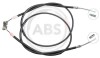 Трос, стояночная тормозная система A.B.S. K18873 (фото 1)