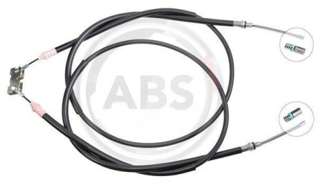 Трос, стояночная тормозная система A.B.S. K18873