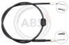 Трос, стояночная тормозная система A.B.S. K18875 (фото 1)