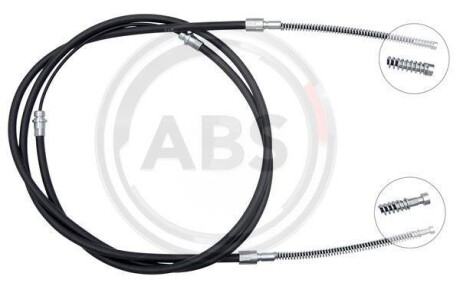 Трос, стояночная тормозная система A.B.S. K18879