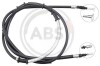 Трос, стояночная тормозная система A.B.S. K18885 (фото 1)