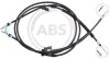 Трос, стояночная тормозная система A.B.S. K18889 (фото 1)