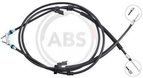 Трос, стояночная тормозная система A.B.S. K18889