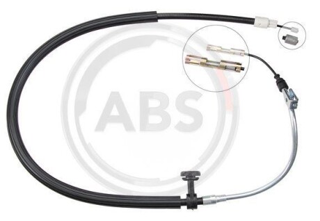 Трос, стояночная тормозная система A.B.S. K18903