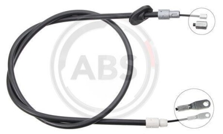 Трос, стояночная тормозная система A.B.S. K18910