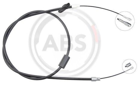 Трос, стояночная тормозная система A.B.S. K18912