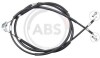 Трос, стояночная тормозная система A.B.S. K18933 (фото 1)