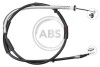 Трос, стояночная тормозная система A.B.S. K18943 (фото 1)