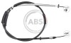 Трос, стояночная тормозная система A.B.S. K18944 (фото 1)