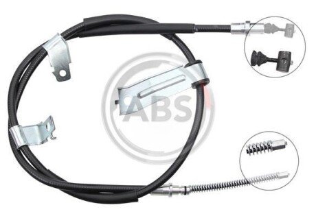 Трос, стояночная тормозная система A.B.S. K19009