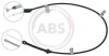 Трос ручного гальма A.B.S. A.B.S. K19048 (фото 1)