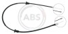 Трос, стояночная тормозная система A.B.S. K19096 (фото 1)