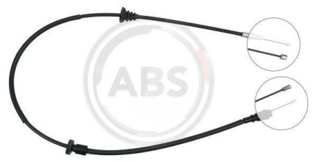 Трос, стояночная тормозная система A.B.S. K19096