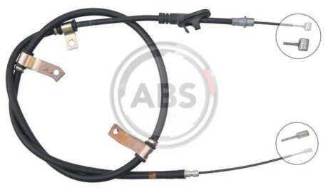 Трос, стояночная тормозная система A.B.S. K19167