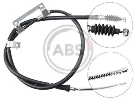 Трос ручного гальма A.B.S. A.B.S. K19327