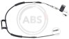 Трос, стояночная тормозная система A.B.S. K19427 (фото 1)