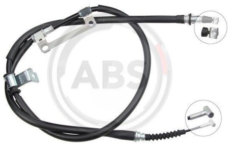 Трос, стояночная тормозная система A.B.S. K19458