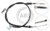 Трос, стояночная тормозная система A.B.S. K19597 (фото 1)