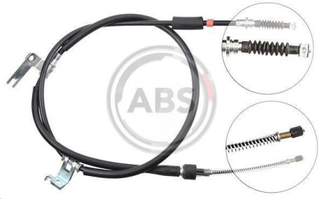 Трос, стояночная тормозная система A.B.S. K19597
