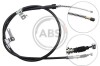 Трос, стояночная тормозная система A.B.S. K19608 (фото 1)