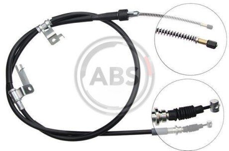 Трос, стояночная тормозная система A.B.S. K19608
