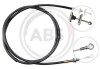 Трос, стояночная тормозная система A.B.S. K19701 (фото 1)