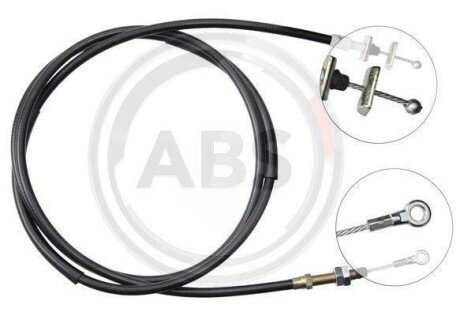 Трос, стояночная тормозная система A.B.S. K19701