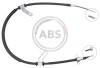 Трос, стояночная тормозная система A.B.S. K19843 (фото 1)