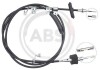 Трос, стояночная тормозная система A.B.S. K19865 (фото 1)