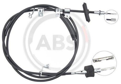 Трос, стояночная тормозная система A.B.S. K19865