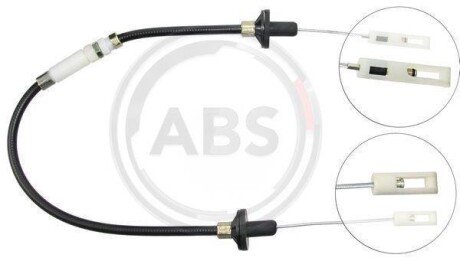 Трос, управление сцеплением A.B.S. K20080