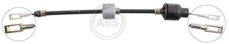 Трос, управление сцеплением A.B.S. K20250