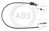 Трос, управление сцеплением A.B.S. K20370 (фото 1)