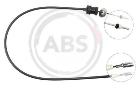 Трос, управление сцеплением A.B.S. K20370