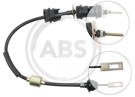 Трос, управление сцеплением A.B.S. K20410