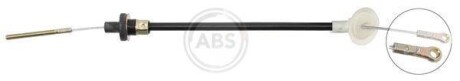 Трос, управление сцеплением A.B.S. K20740