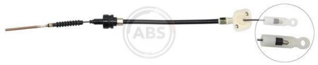Трос, управление сцеплением A.B.S. K21170